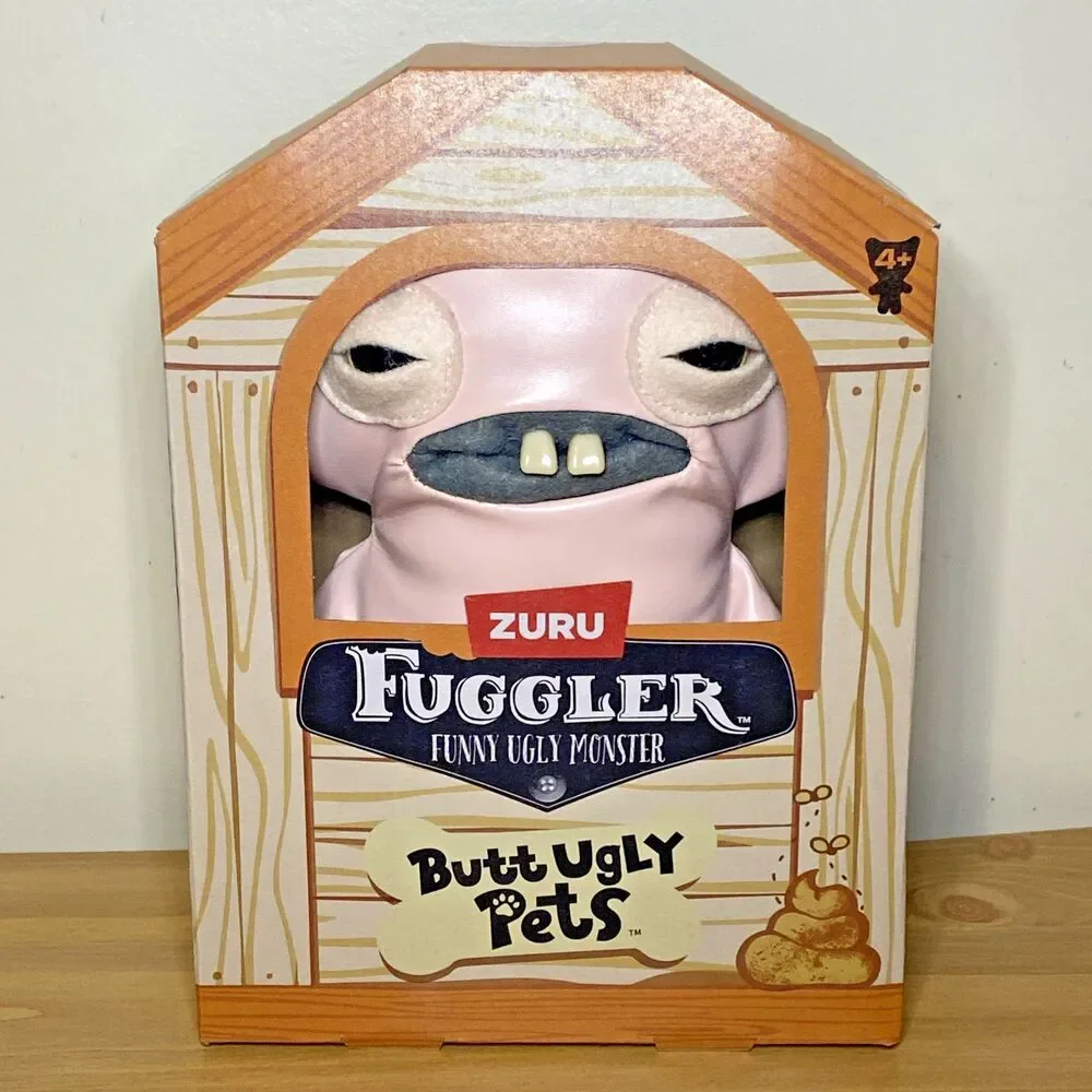 Fuggler Funny Ugly Monster Plush 9